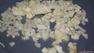 лазанья с мясным фаршем и базиликом