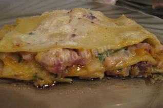 Лазанья с мясом