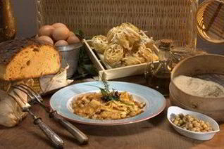 Лазанья с нутами