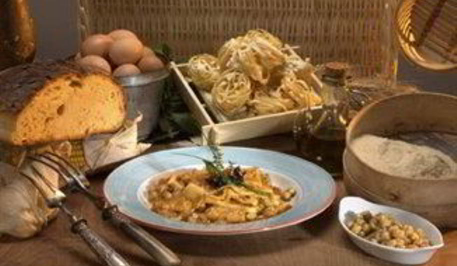 Рецепт лазаний с нутами