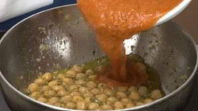 лазанья с нутами