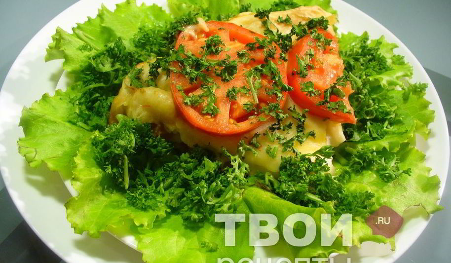 Рецепт лазаний с помидорами