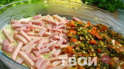 лазанья с помидорами