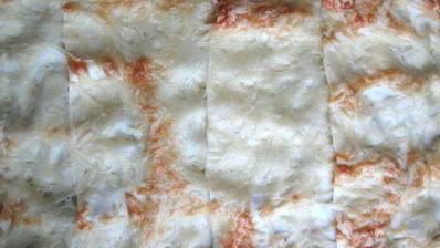 лазанья с рагу болоньезе, грибами и моцареллой