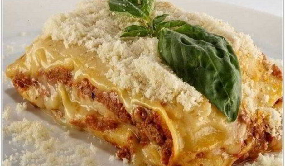 Рецепт лазаний с шампиньонами и ветчиной