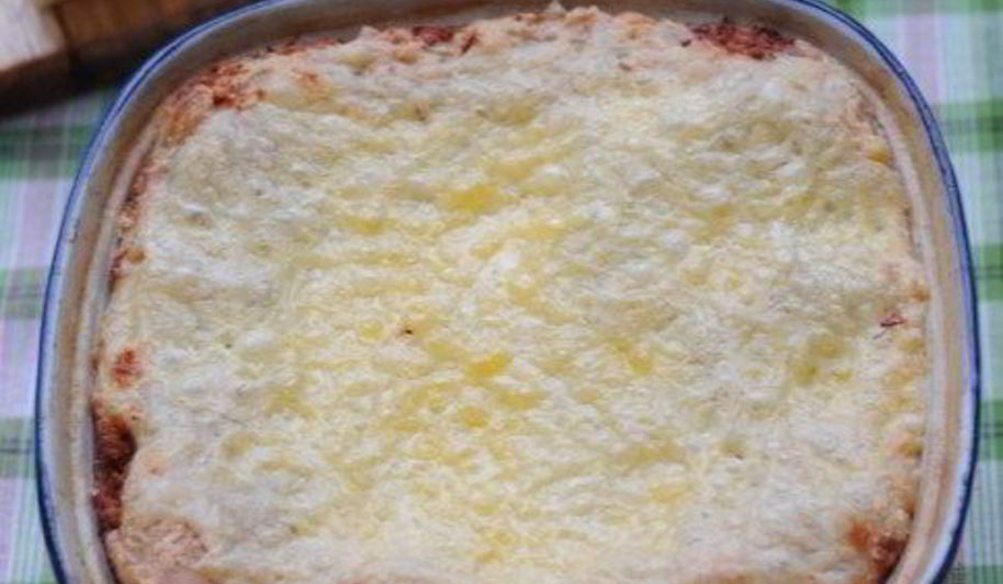 Рецепт лазаний с сыром ламбер
