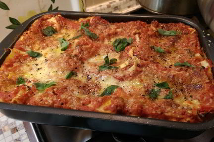 Лазанья с сыром в томатном соусе Nik KoLas