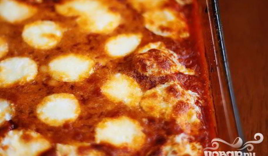 Рецепт лазаний с цуккини и беконом