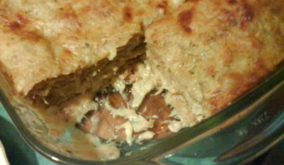 Рецепт лазаний с тунцом