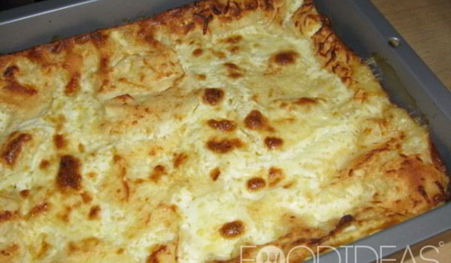 Рецепт лазаний с творогом