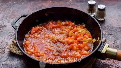 лазанья с ветчиной и сыром