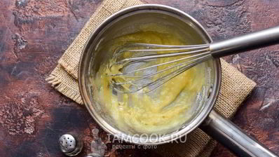 лазанья с ветчиной и сыром