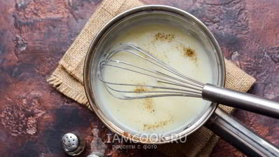 лазанья с ветчиной и сыром