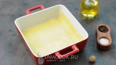 лазанья со шпинатом