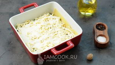 лазанья со шпинатом