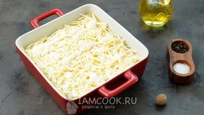 лазанья со шпинатом