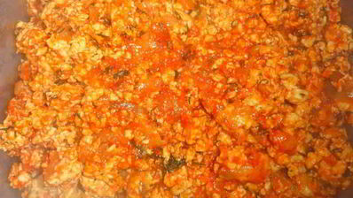 лазанья со сливочным соусом