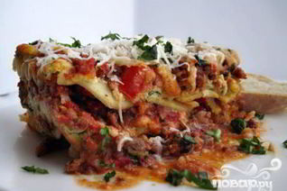 Лазанья Три сыра