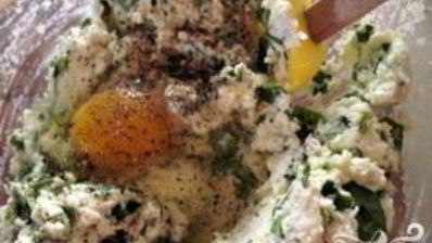 лазанья три сыра