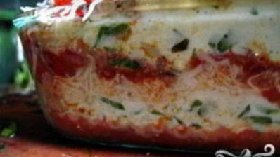 лазанья три сыра