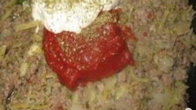 лазанья в аэрогриле