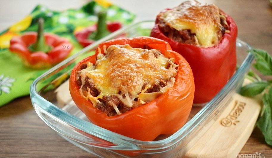 Рецепт лазаний в перце