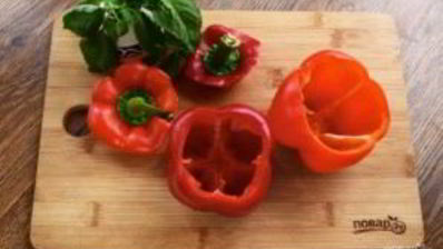 лазанья в перце