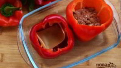 лазанья в перце