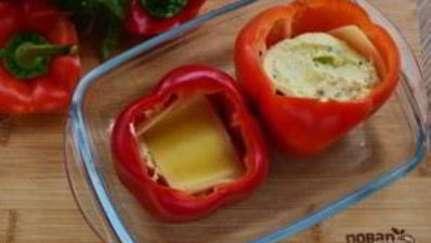 лазанья в перце