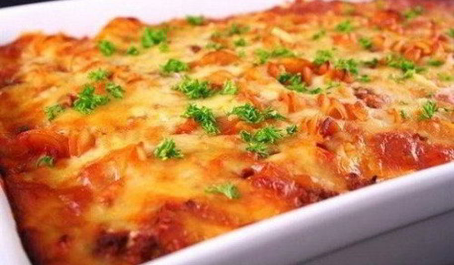 Рецепт ленивой мясной лазанья с грибамииз лаваша