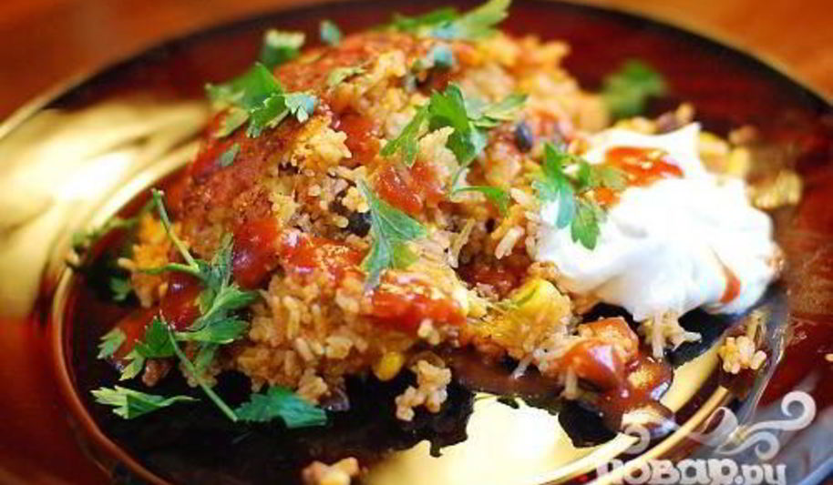 Рецепт мексиканской лазанья по-простому