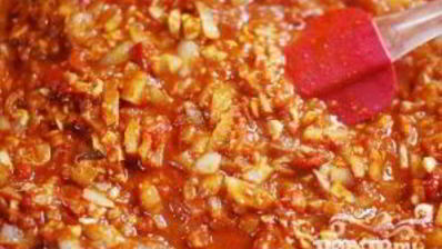 мексиканская лазанья по-простому