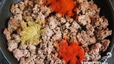 мексиканская лазанья по-простому