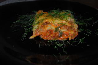 Овощная лазанья для самых маленьких