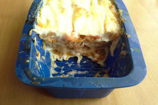 Овощная лазанья по-итальянски