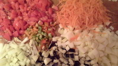 овощная лазанья по-итальянски