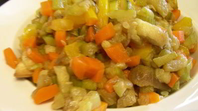 овощная лазанья с томатным соусом