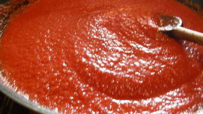 овощная лазанья с томатным соусом