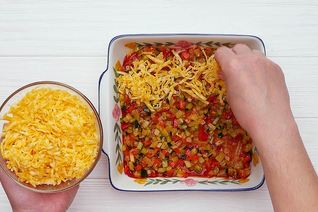 Овощная лазанья