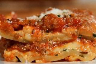 Самая вкусная домашняя лазанья с мясным фаршем