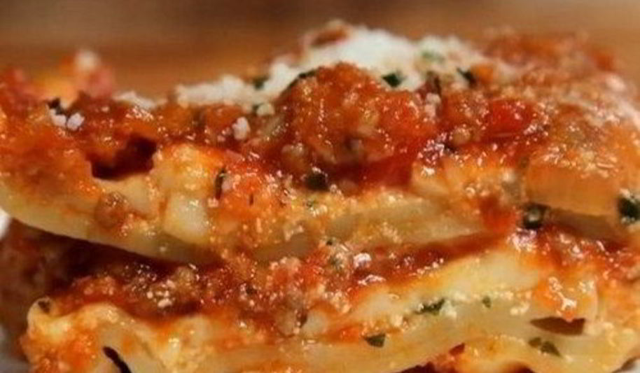 Рецепт самой вкусной домашней лазанья с мясным фаршем