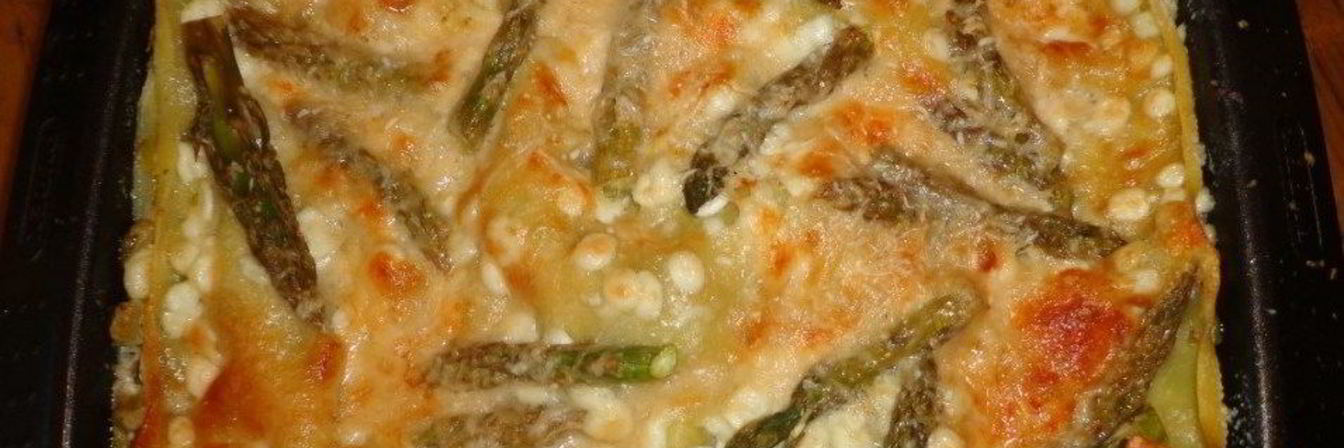 Вегетарианская лазанья