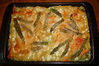 Вегетарианская лазанья