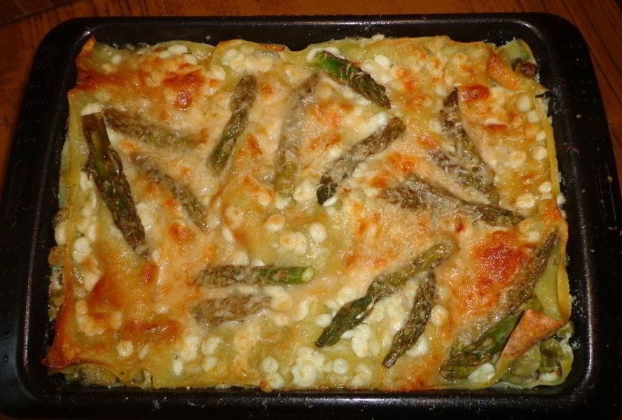 Вегетарианская лазанья