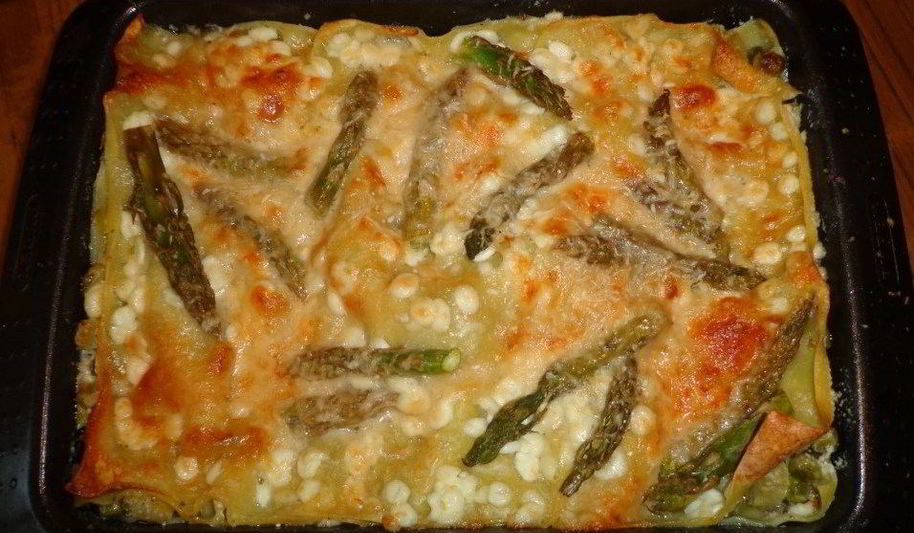 Рецепт вегетарианской лазанья