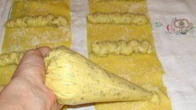 домашние каннелони с баклажанами