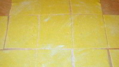 домашние каннелони с баклажанами