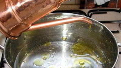 домашние каннелони с баклажанами