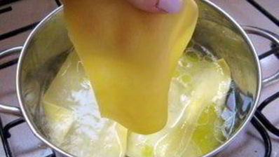 домашние каннелони с баклажанами