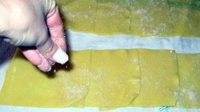 домашние каннелони с баклажанами